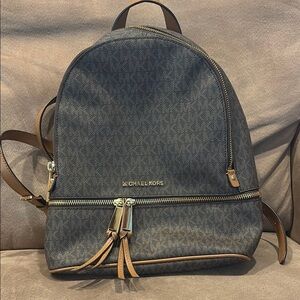 Michael Kors Monogram Backpack - New Without Tags
